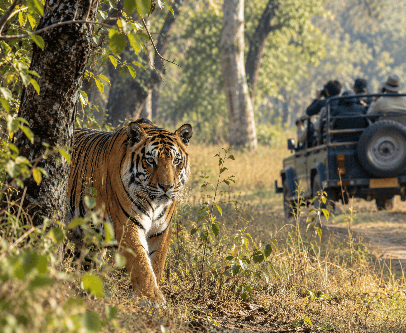 Indian wildlife safari